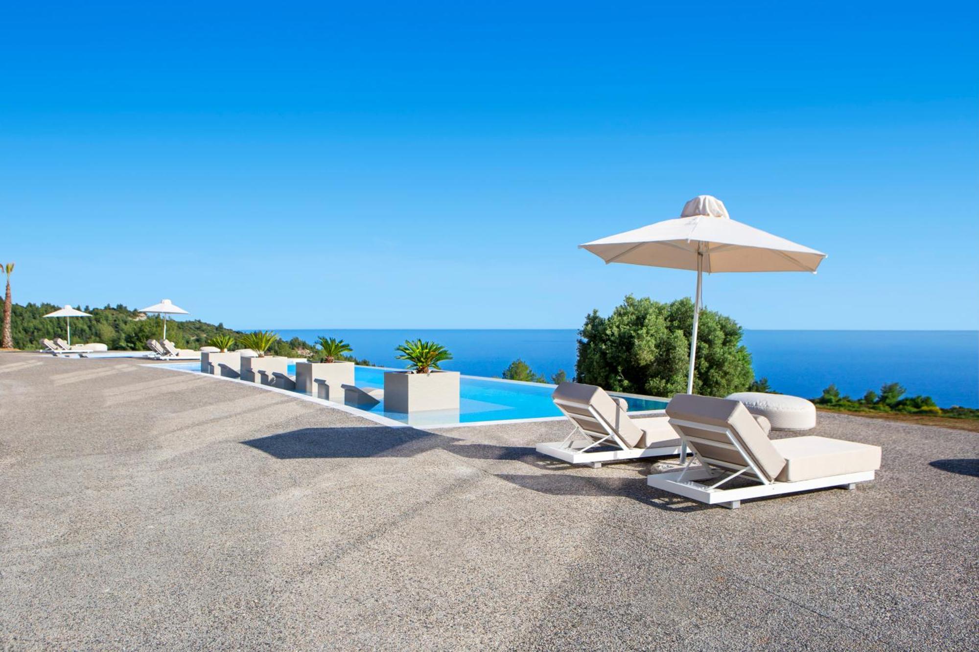 Ajul Luxury Hotel & Spa Resort, A Registry Collection Hotel Agia Paraskevi  Luaran gambar