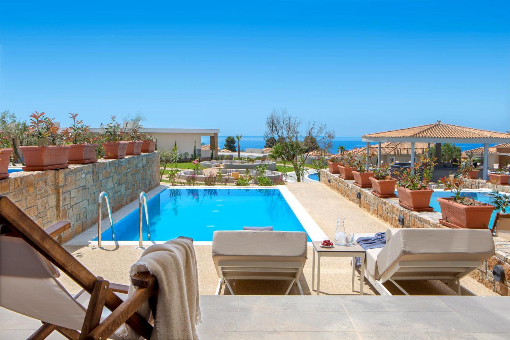 Ajul Luxury Hotel & Spa Resort, A Registry Collection Hotel Agia Paraskevi  Luaran gambar