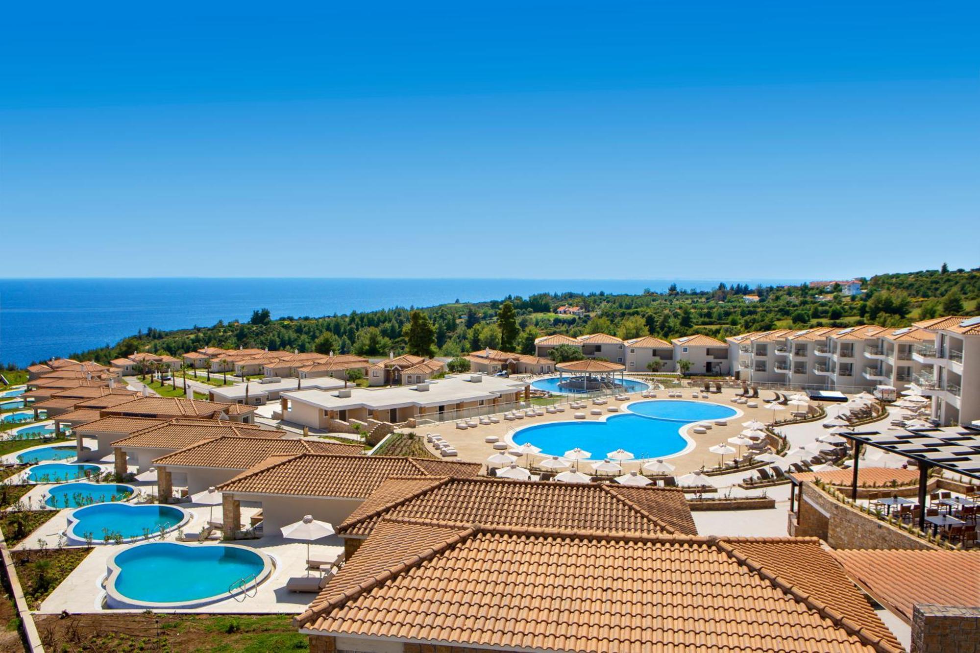 Ajul Luxury Hotel & Spa Resort, A Registry Collection Hotel Agia Paraskevi  Luaran gambar