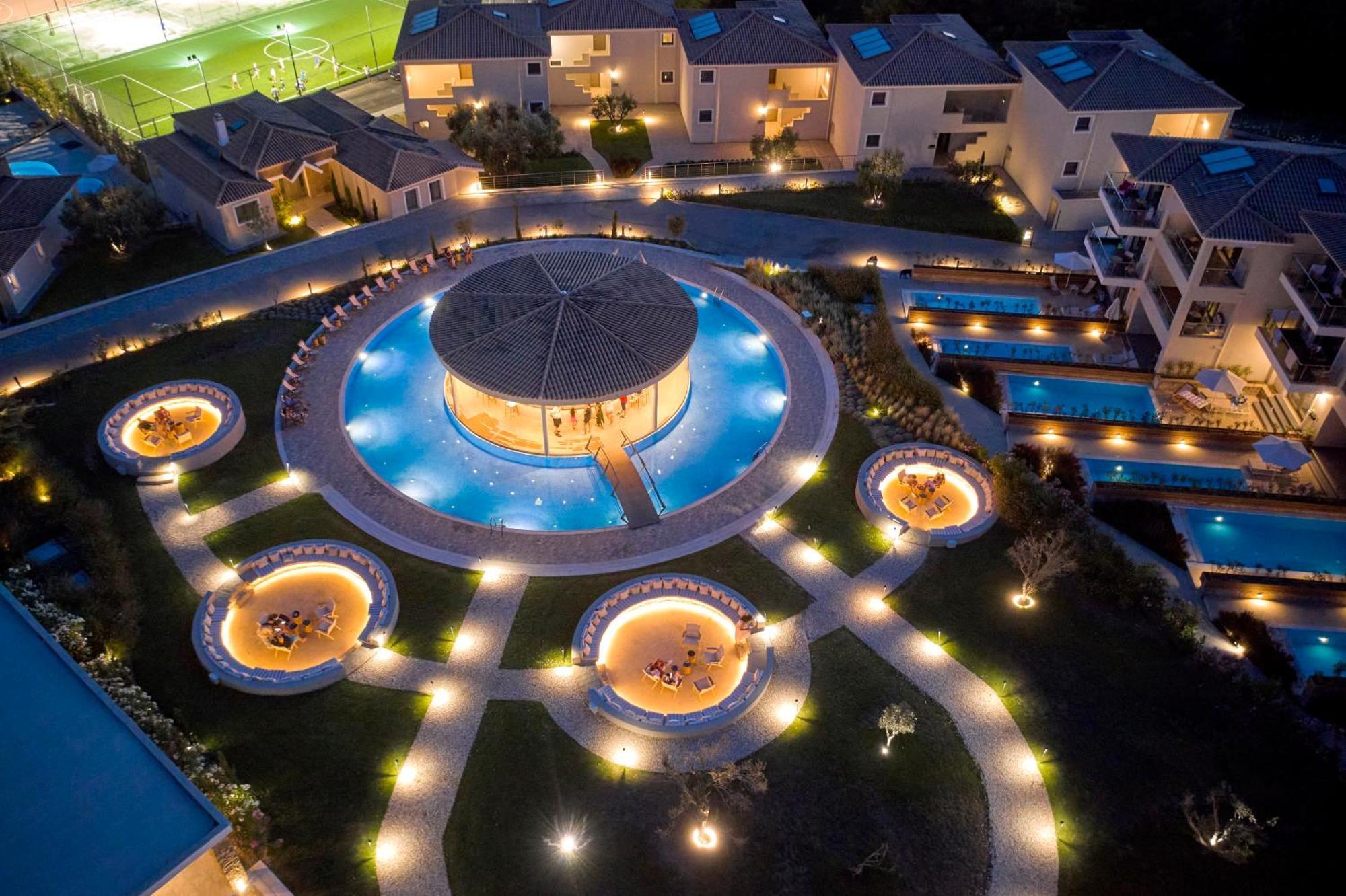 Ajul Luxury Hotel & Spa Resort, A Registry Collection Hotel Agia Paraskevi  Luaran gambar