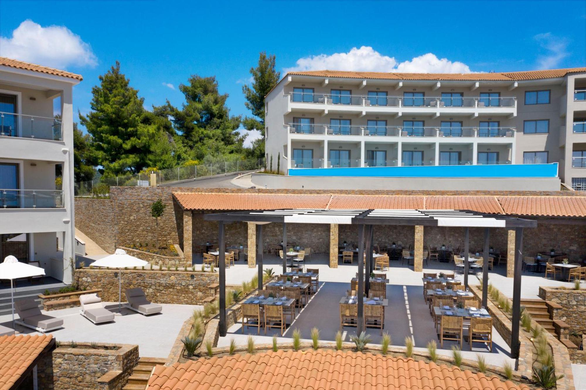 Ajul Luxury Hotel & Spa Resort, A Registry Collection Hotel Agia Paraskevi  Luaran gambar