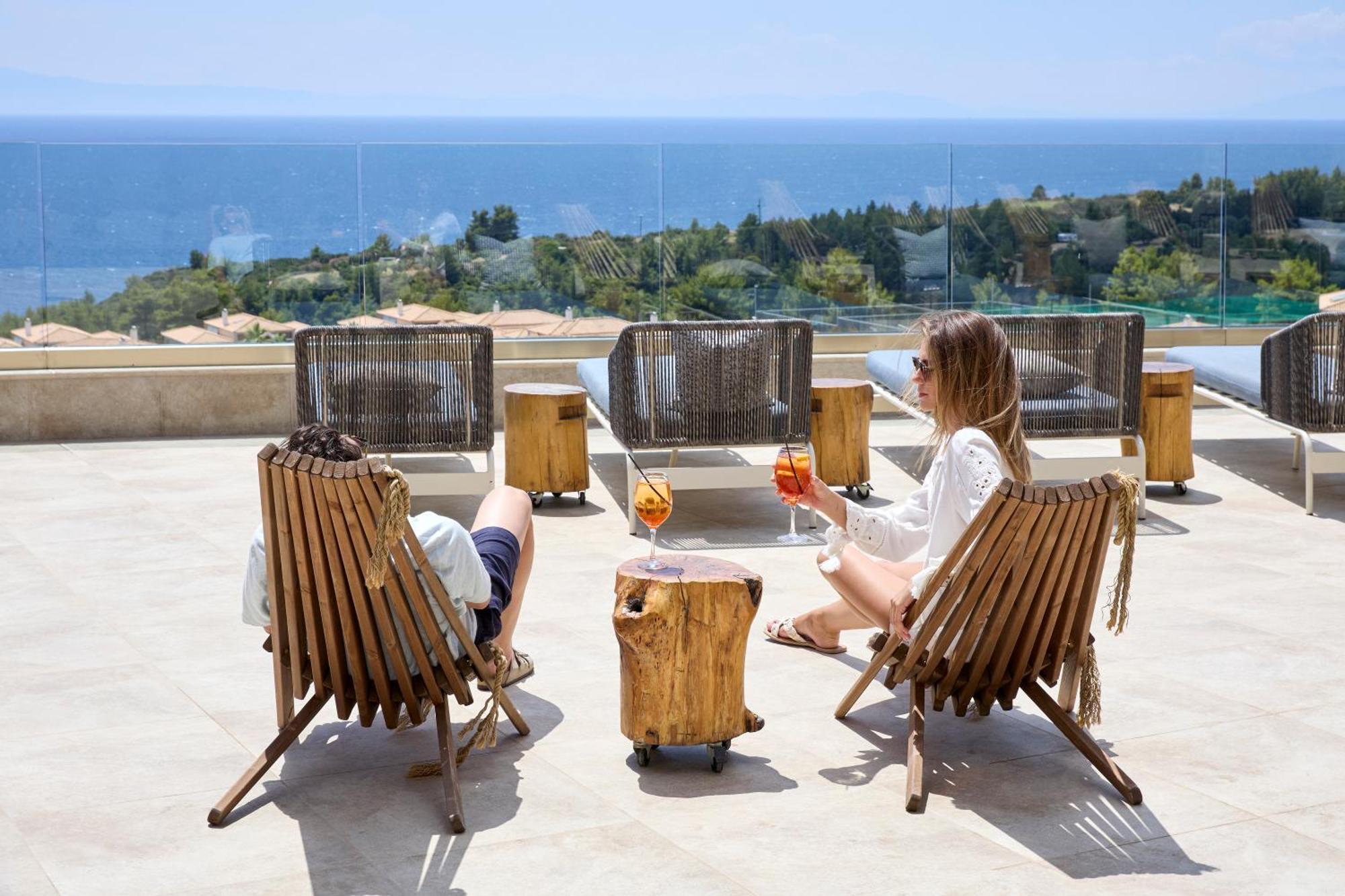 Ajul Luxury Hotel & Spa Resort, A Registry Collection Hotel Agia Paraskevi  Luaran gambar