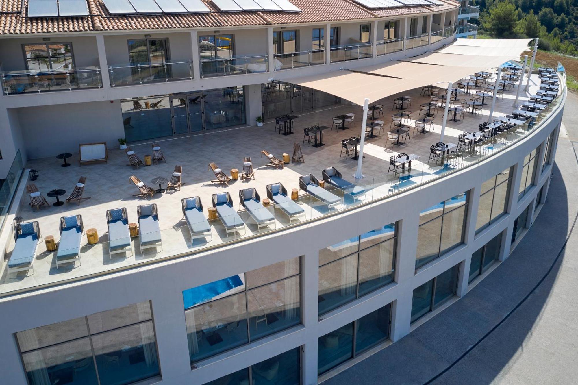 Ajul Luxury Hotel & Spa Resort, A Registry Collection Hotel Agia Paraskevi  Luaran gambar
