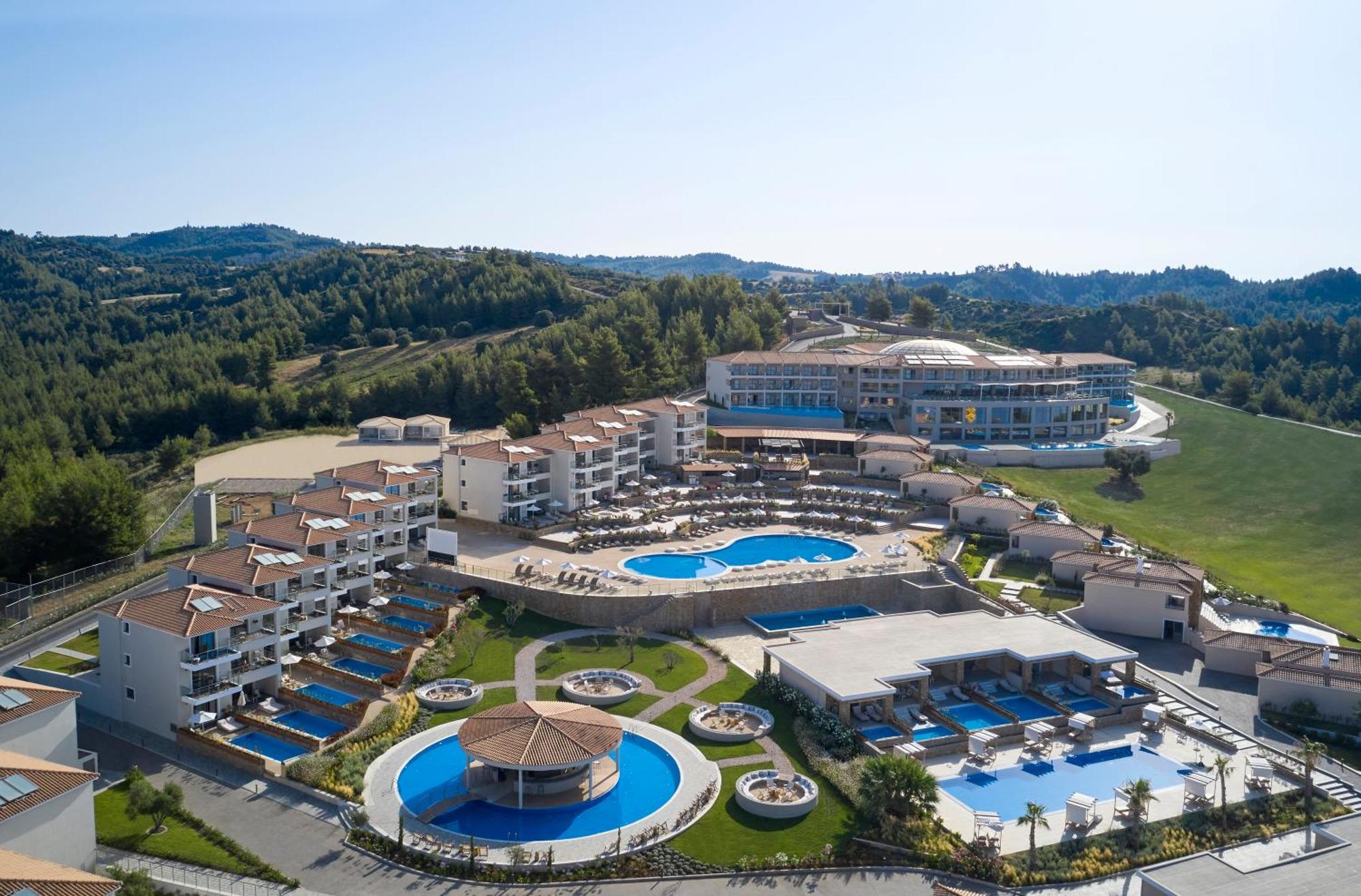 Ajul Luxury Hotel & Spa Resort, A Registry Collection Hotel Agia Paraskevi  Luaran gambar