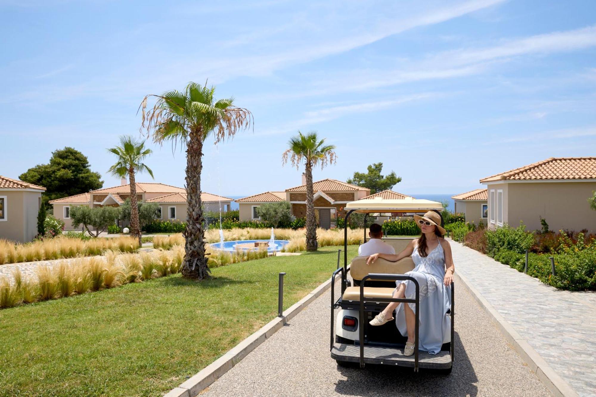 Ajul Luxury Hotel & Spa Resort, A Registry Collection Hotel Agia Paraskevi  Luaran gambar