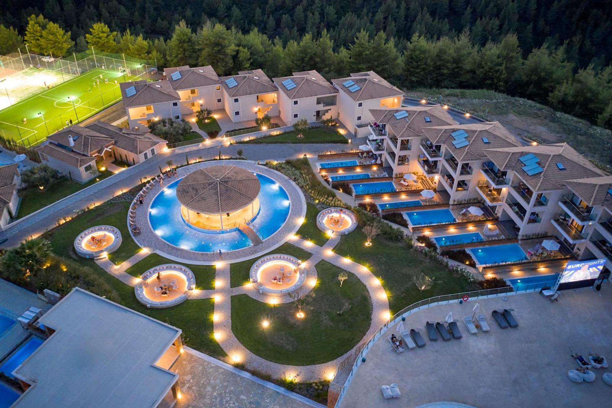 Ajul Luxury Hotel & Spa Resort, A Registry Collection Hotel Agia Paraskevi  Luaran gambar