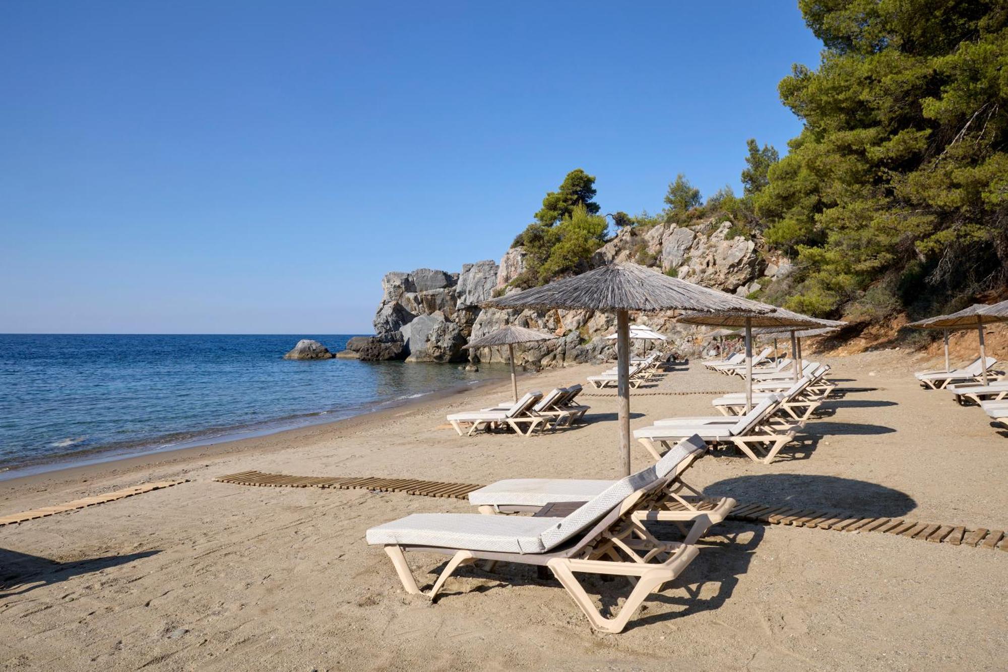 Ajul Luxury Hotel & Spa Resort, A Registry Collection Hotel Agia Paraskevi  Luaran gambar
