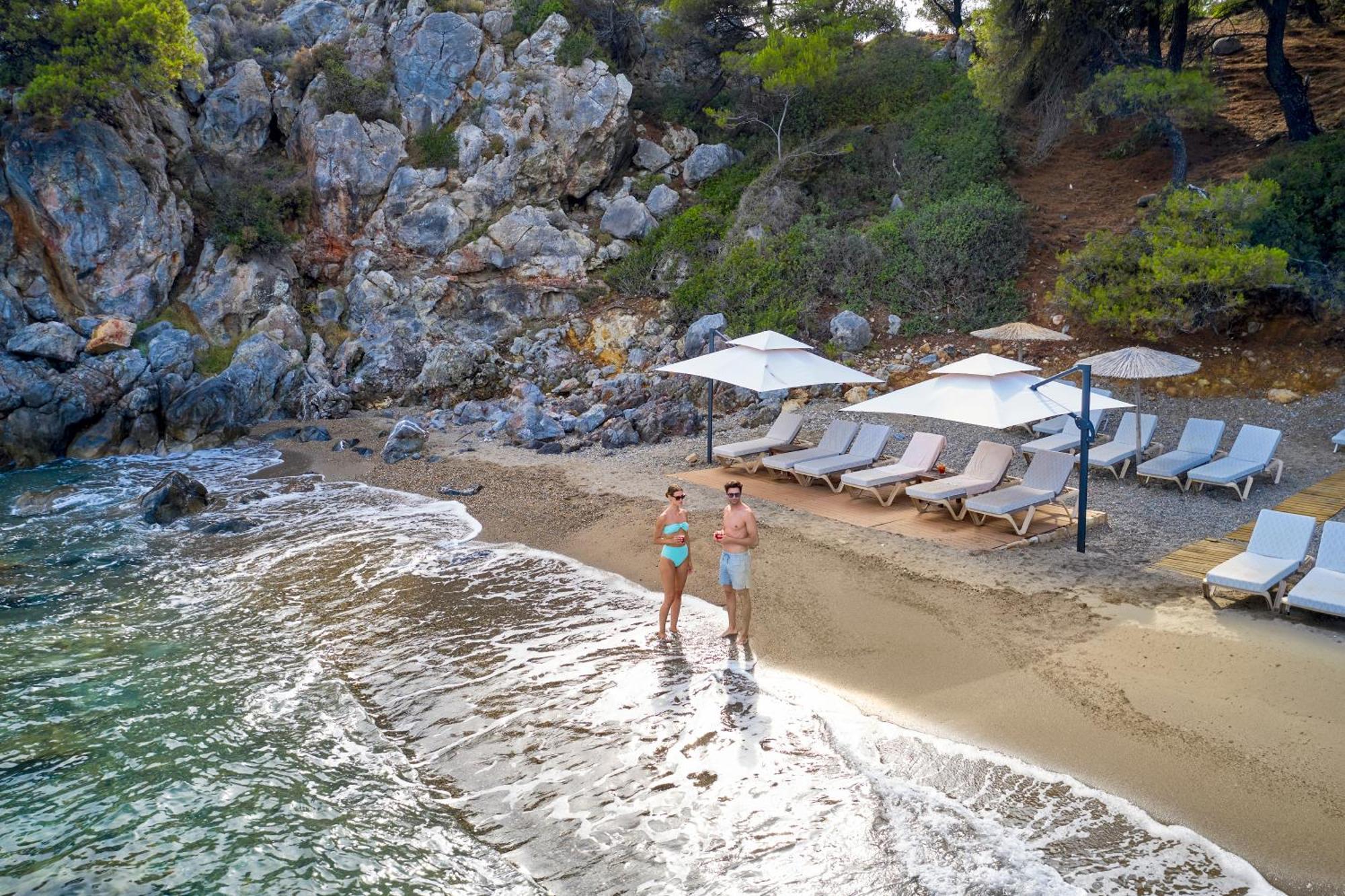 Ajul Luxury Hotel & Spa Resort, A Registry Collection Hotel Agia Paraskevi  Luaran gambar
