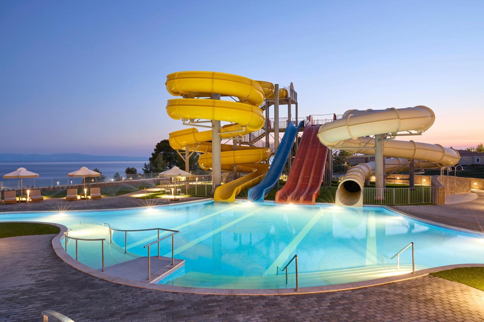 Ajul Luxury Hotel & Spa Resort, A Registry Collection Hotel Agia Paraskevi  Luaran gambar