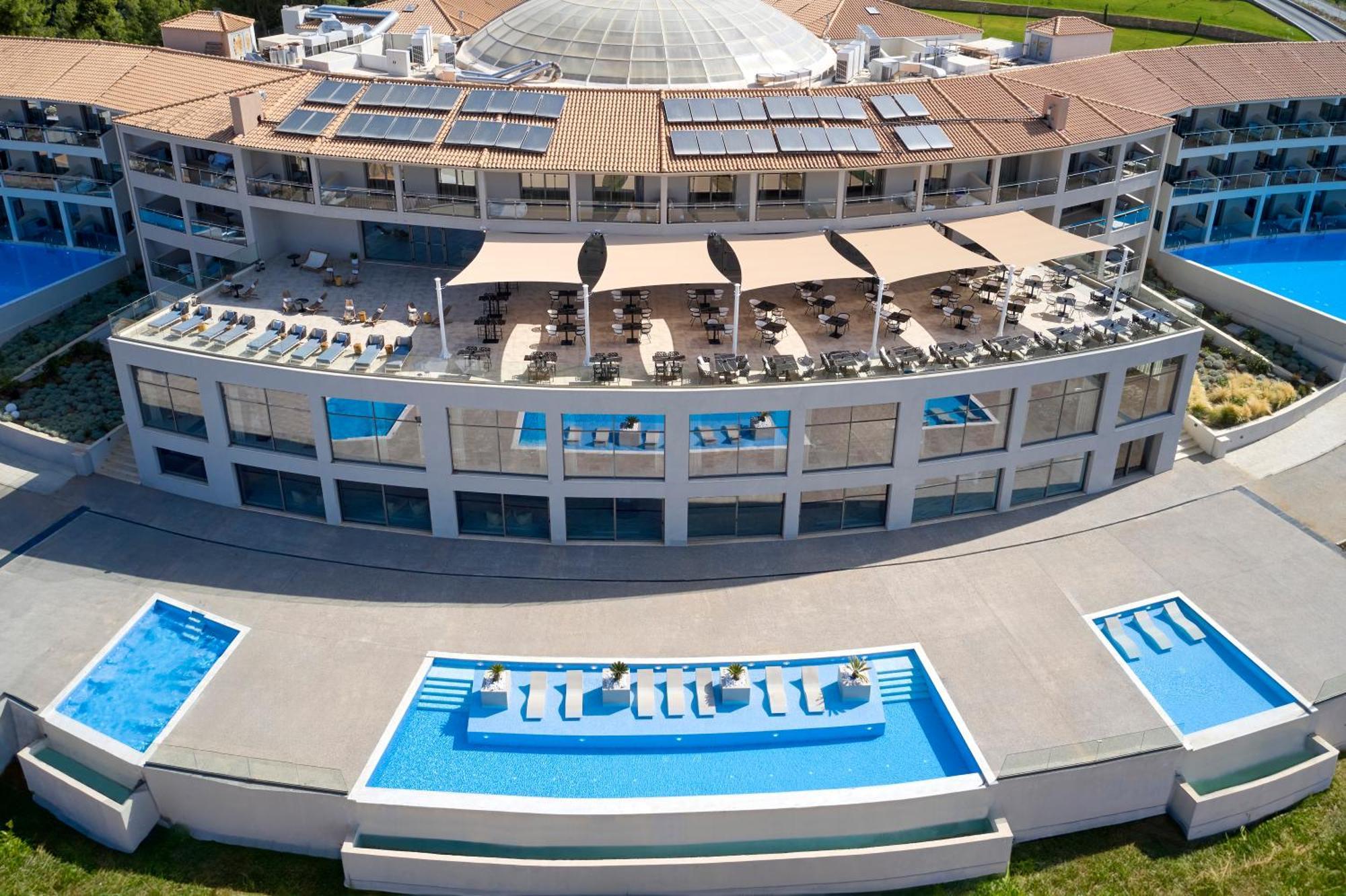 Ajul Luxury Hotel & Spa Resort, A Registry Collection Hotel Agia Paraskevi  Luaran gambar