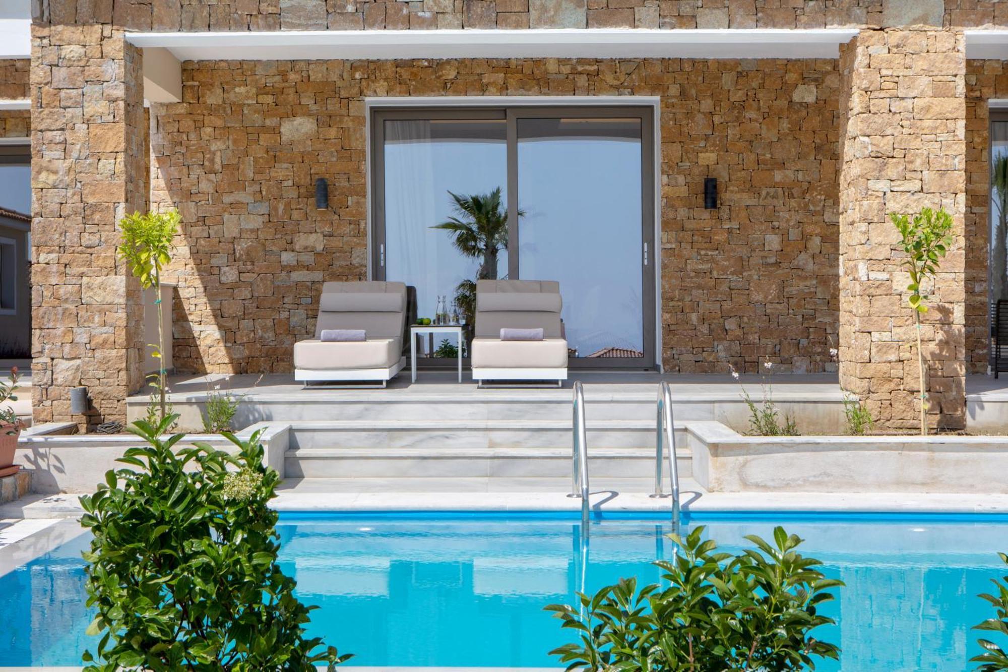 Ajul Luxury Hotel & Spa Resort, A Registry Collection Hotel Agia Paraskevi  Luaran gambar