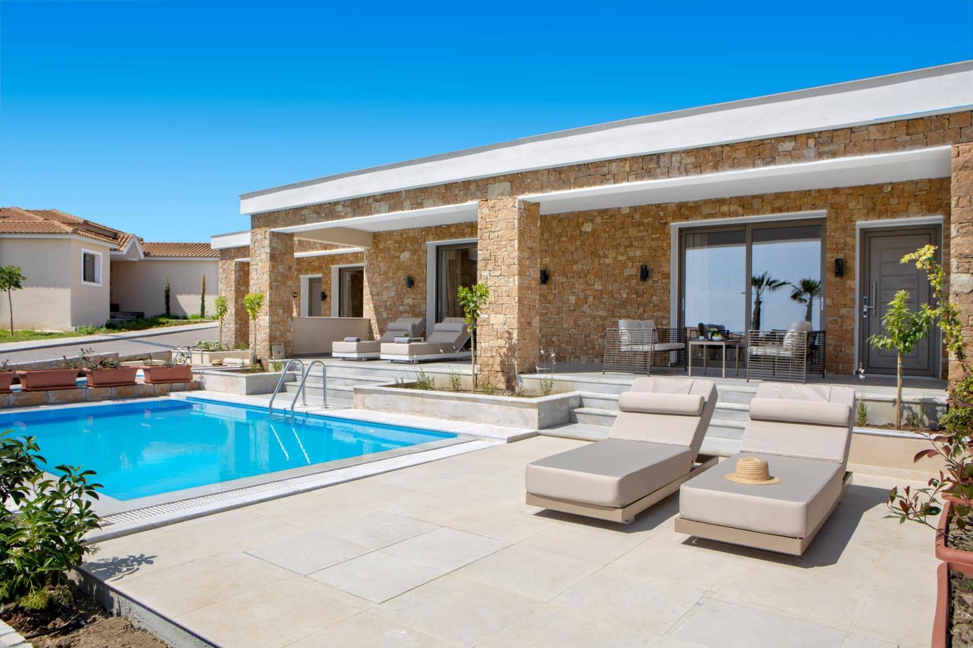 Ajul Luxury Hotel & Spa Resort, A Registry Collection Hotel Agia Paraskevi  Luaran gambar
