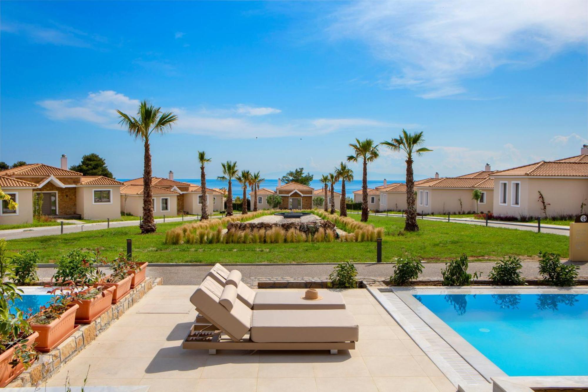 Ajul Luxury Hotel & Spa Resort, A Registry Collection Hotel Agia Paraskevi  Luaran gambar