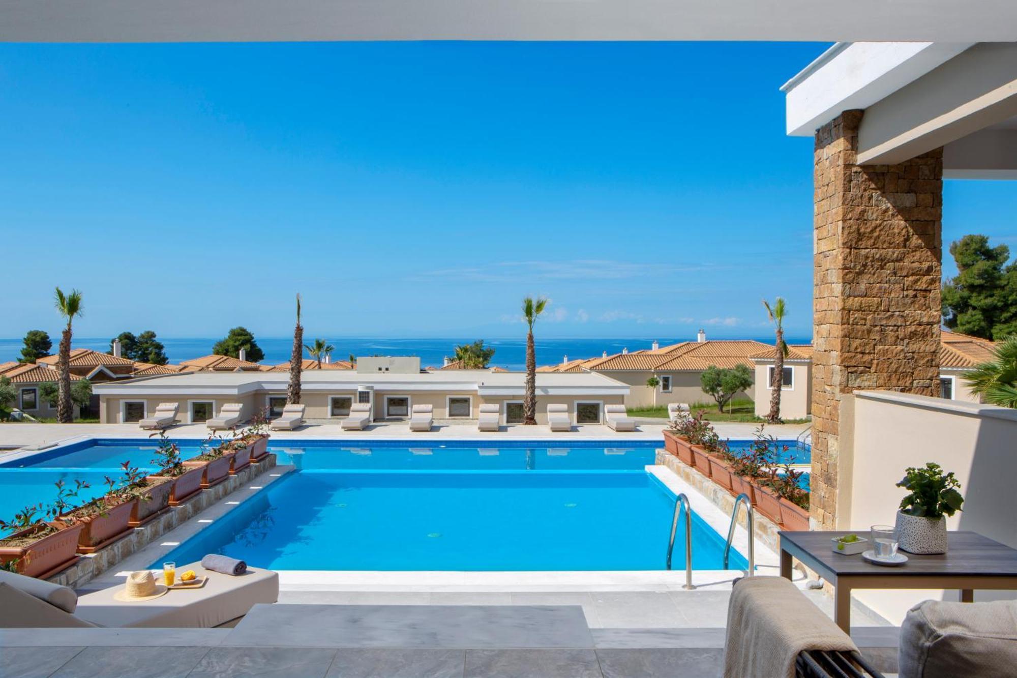 Ajul Luxury Hotel & Spa Resort, A Registry Collection Hotel Agia Paraskevi  Luaran gambar