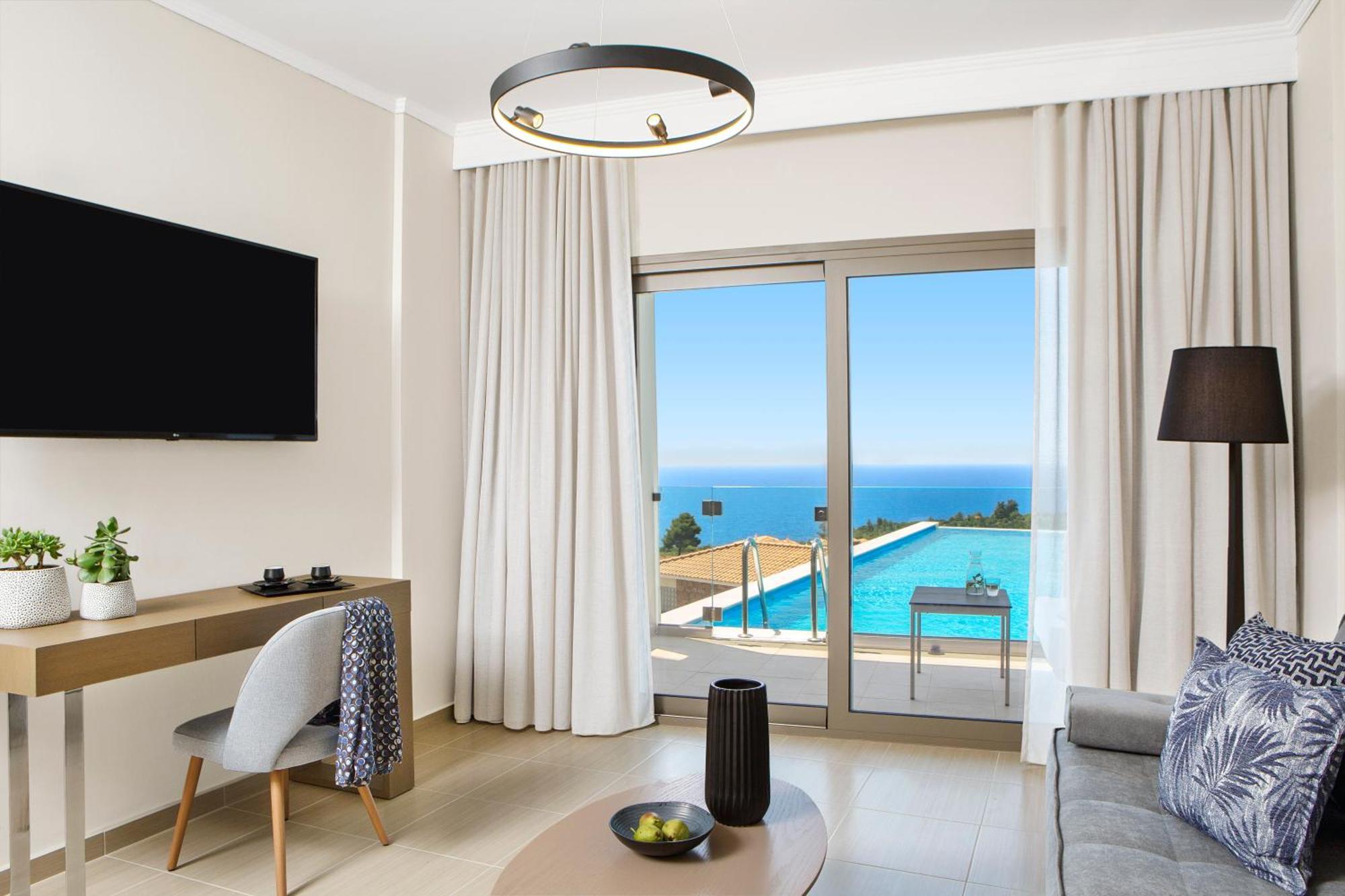 Ajul Luxury Hotel & Spa Resort, A Registry Collection Hotel Agia Paraskevi  Luaran gambar
