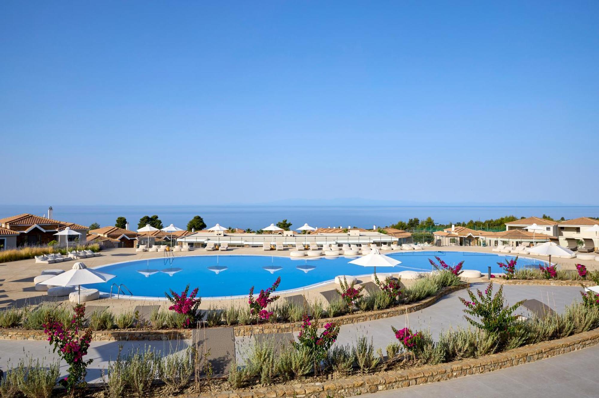 Ajul Luxury Hotel & Spa Resort, A Registry Collection Hotel Agia Paraskevi  Luaran gambar